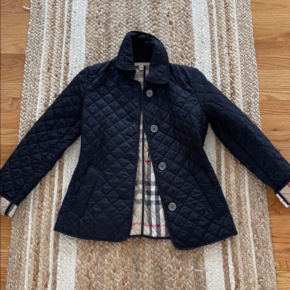 Burberry Jacket. Size xs. Black.